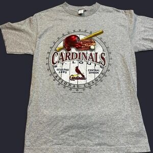 Vintage‎ St. Louis Cardinals MLB tshirt size medium.
